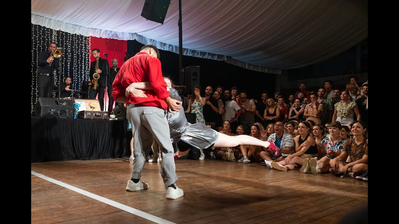 Liane & Ionut VS Marie & Mattia - Strictly Lindy Semi-Finals Competition - Swim Out Costa Brava 2024