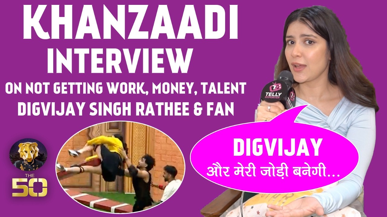 Интервью с 50 участниками шоу «Khanzaadi» о проблемах с работой, деньгах, небезопасной зоне и Диг...