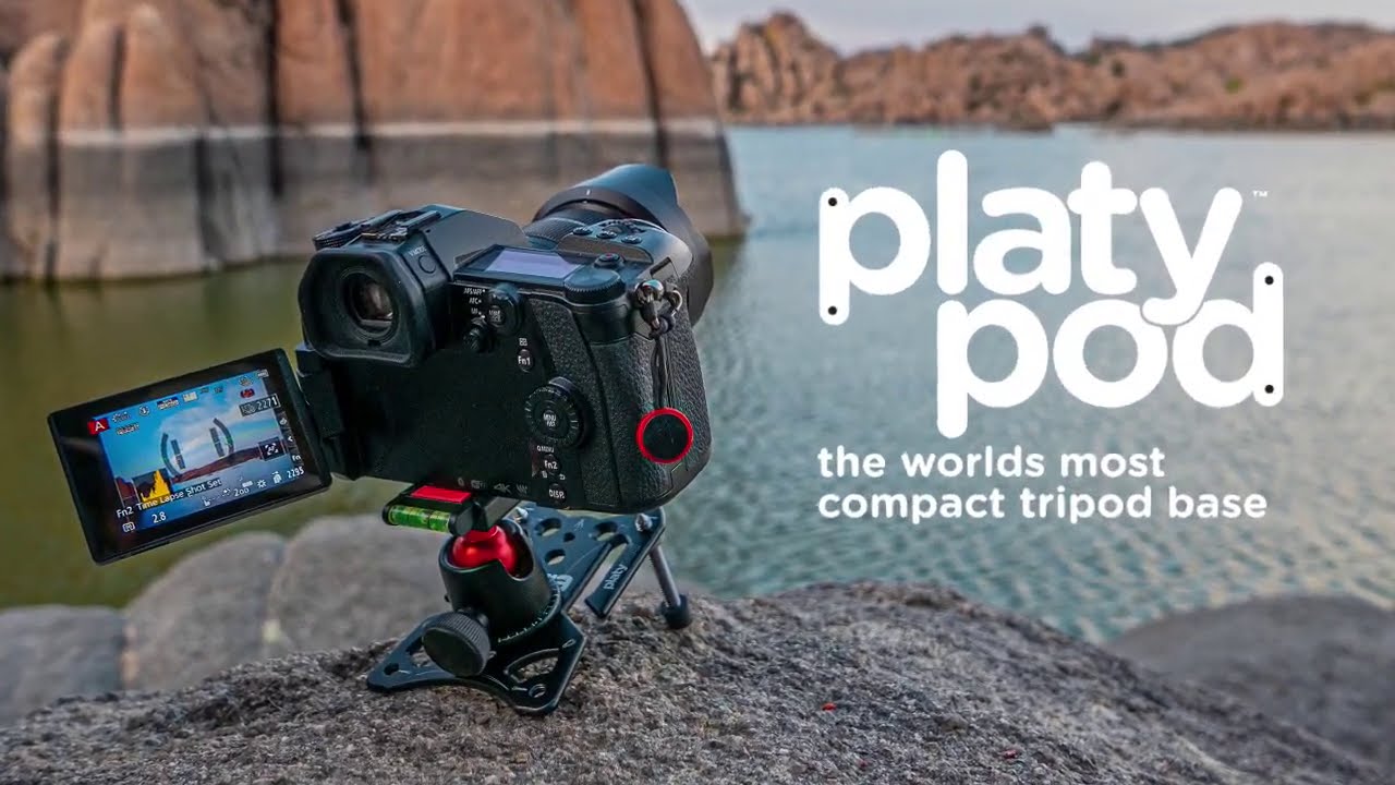 Platypod Time Lapse Watson Lake - Moonrise