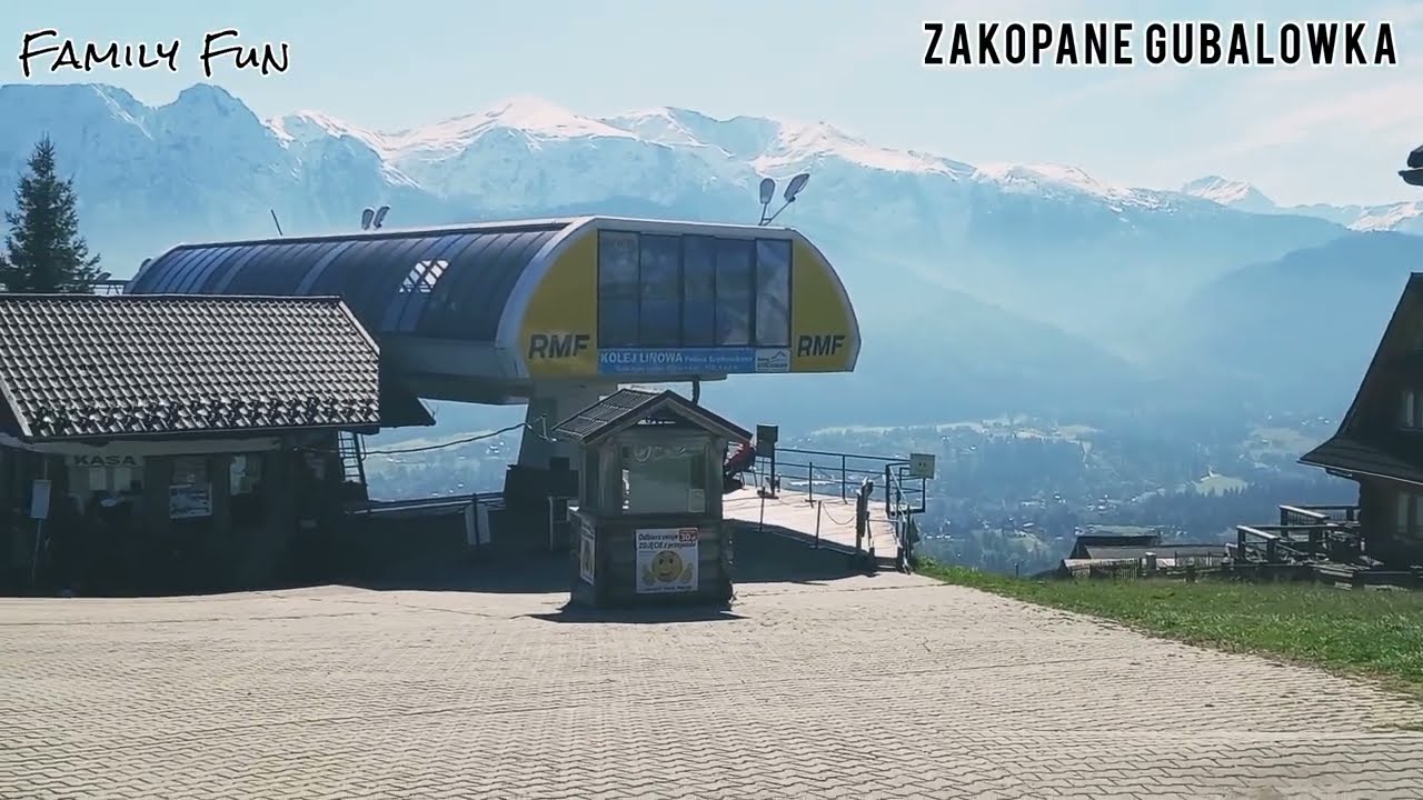Family Fun - zakopane gubałówka - Poland