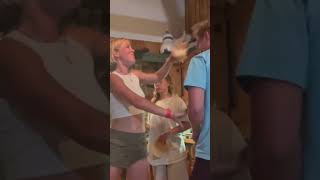 Famous #tortillachallange this is your sign to go try this at home with friends! Profile