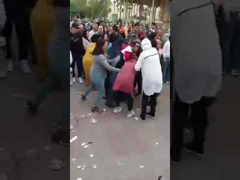 فضيحة يوم امس بمدينة الملاهي دحدح تونس