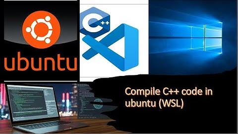 How to compile C++ on Linux (Ubuntu, Red hat): Compiling C++ on ubuntu (WSL) #coding #ubuntu #wsl