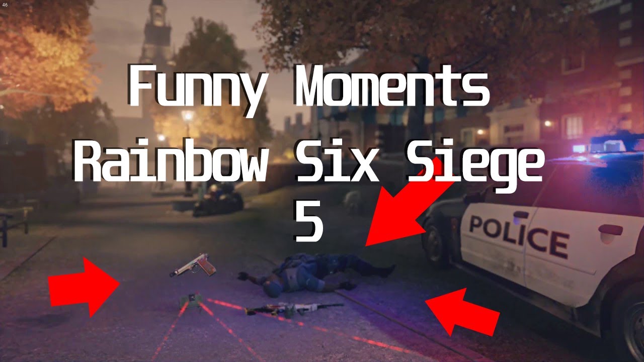 Rainbow Six Siege Funny Moments 5 - YouTube