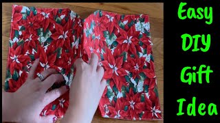 How I Turned 2 Pieces Of Fabric Into Something Stunning Beautiful / Easy DIY Sewing For Beginners
