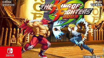 the king of fighters 2003 nintendo switch gameplay