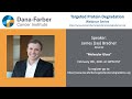 Jay bradner  danafarber targeted degradation webinar series