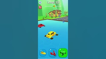 Shape - Shifting & Transform The Character Level 33 #shapeshifting #gameplay #shorts