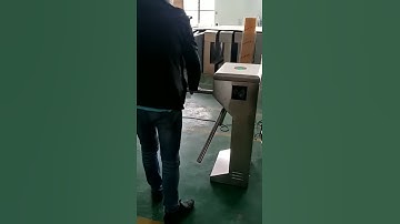 tripod turnstile, swing barrier, speed gate,automatic barffles turnstile RS Security Co.,Ltd