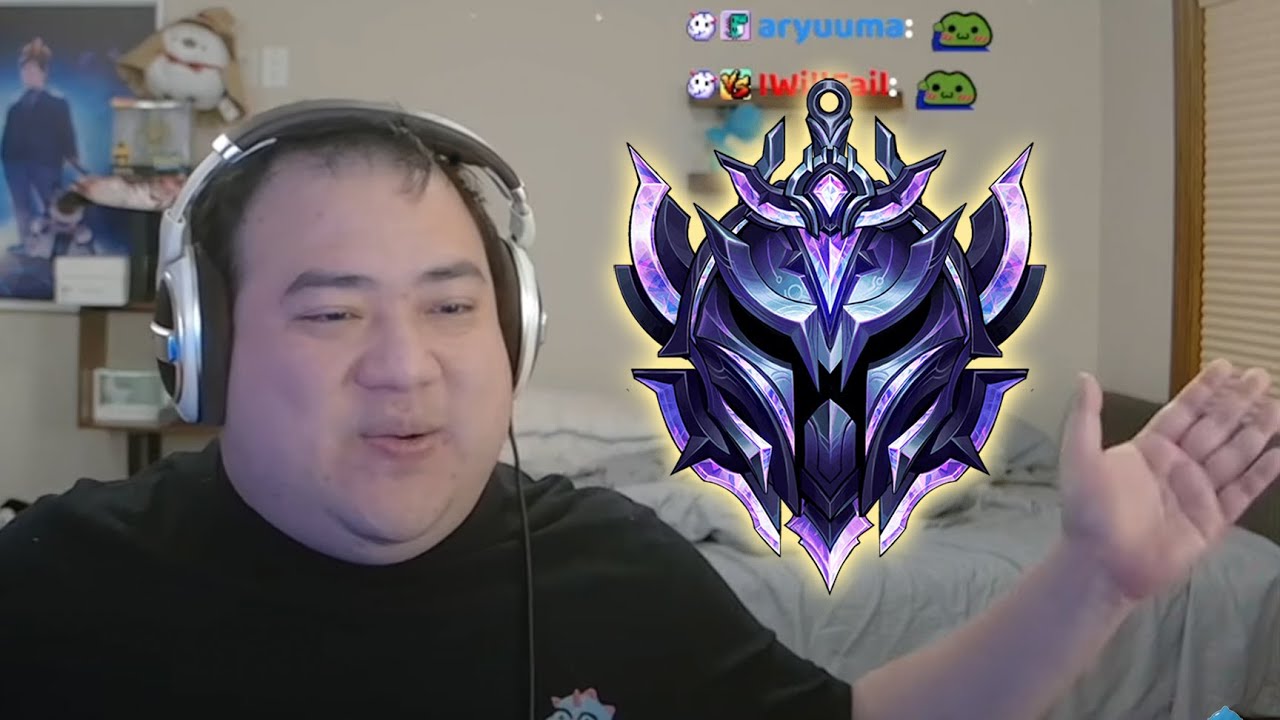 Scarra is Diamond in League of Legends