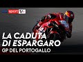 MotoGP, Pol Espargar, caduta nelle Libere 2 a Portimao