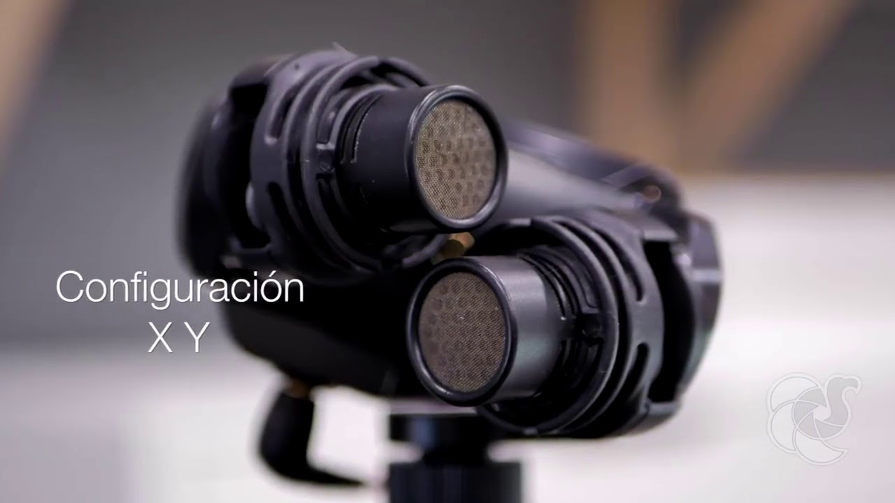 Micrófono Rode stereo Videomic X YouTube