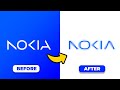 Nokia Logo Redesign Quiz