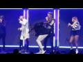 Middle of video