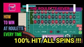 How To Win At Roulette All The Time | We Play All The Roulette Numbers | TheRouletteFever