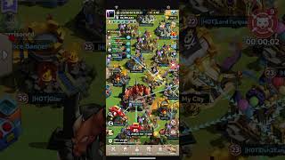 KINGSHOT: BEAR HUNT MY FIRST 100M DMG #kingshot #kingshotgames #guide #games #mobilegame #p2w #f2p