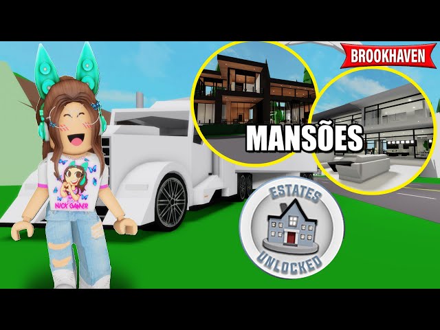 Roblox - O BUG INVADIU MUITAS CASAS NO BROOKHAVEN