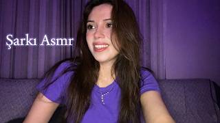 I'm singing Turkish ASMR / Soft songs 🎶 screenshot 4