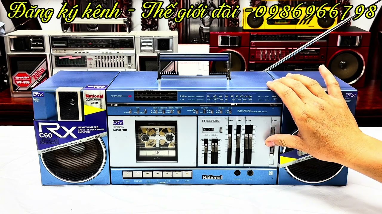 NATIONAL RX C60 IN EXCELLENT CONDITION | IMPORTED FROM JAPAN