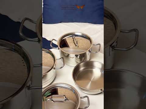 طقم قدور التركي 7 قطع من متجر الخنبشي