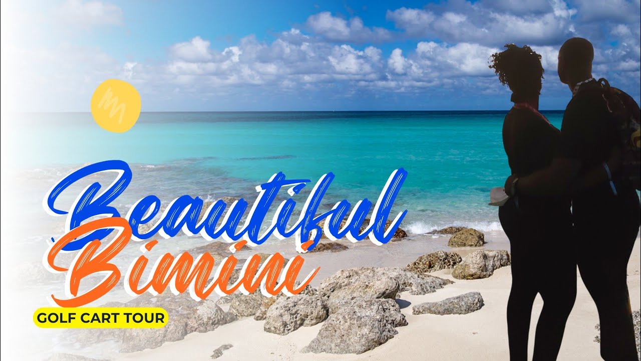 Carnival Magic Episode to Bimini Part 2 Golf Cart Tour YouTube