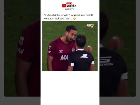 پاسخ دی ماریا وحشیانه است