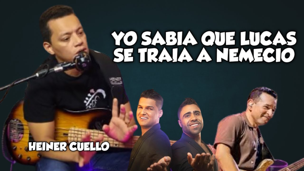 HEINER CUELLO Su Historia En El Bajo Vallenato.