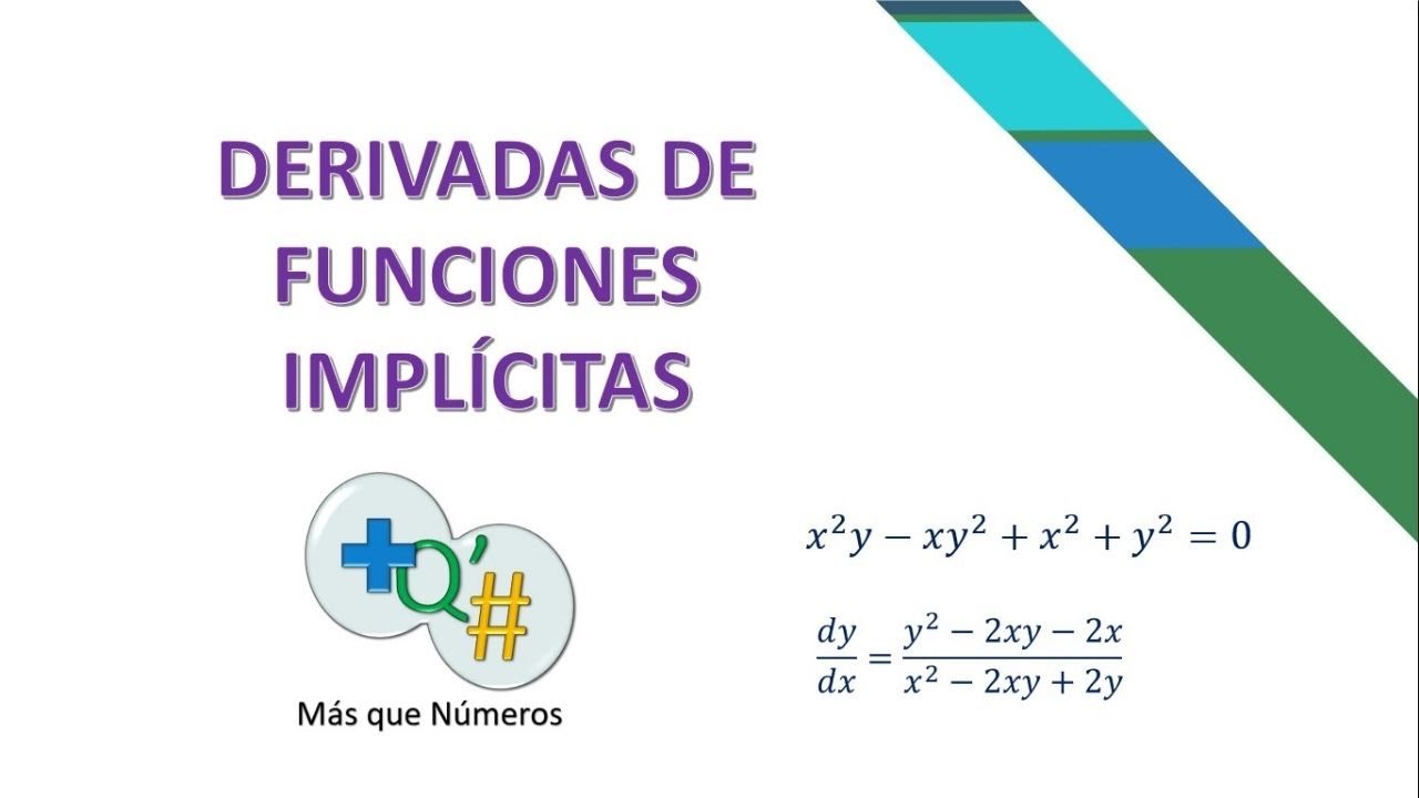 Derivadas de funciones impl citas youtube