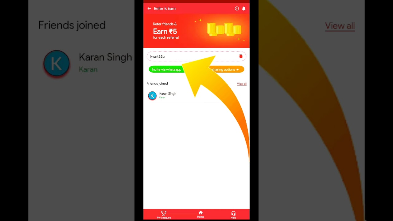 Khiladi Adda me refferal code use kro ✅👉 