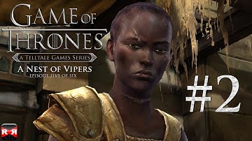Game of Thrones Episode 5: A Nest of Vipers - iOS / Android - Walkthrough Gameplay Part 2