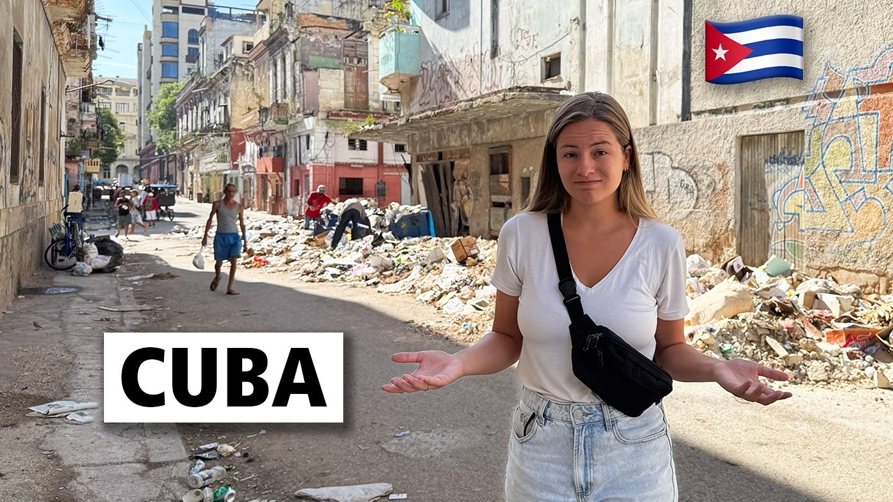 A realidade de CUBA hoje é mais dura do que parece
