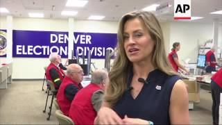 Denver Ensures Early Votes Are Secure