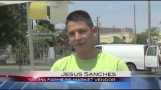 Yakima Farmer's Market surrenders to heat