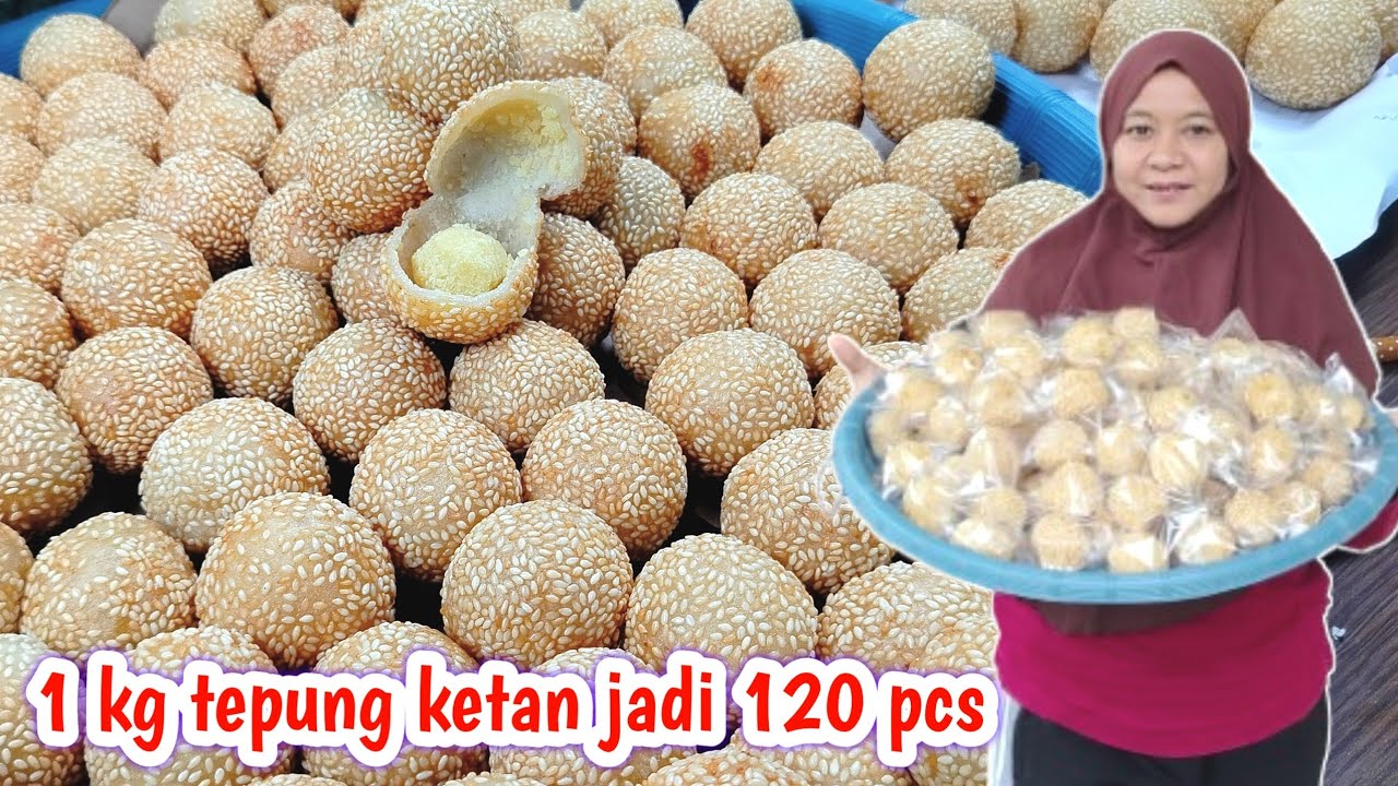 resep onde onde takaran 1 kg tepung ketan ,anti meledak,kokoh garing ,lembut tidak meleyot