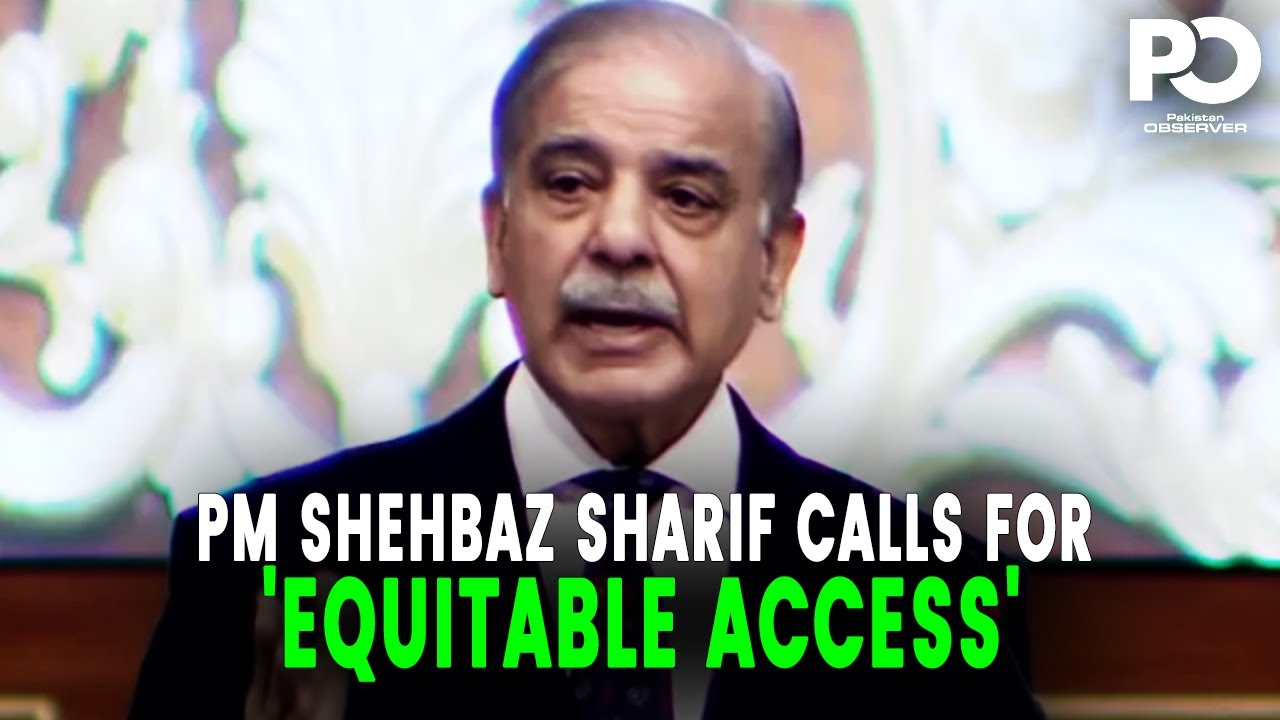 Empowering Futures: PM Shehbaz Sharif Urges Equitable Education Rights for Girls in Pakistan