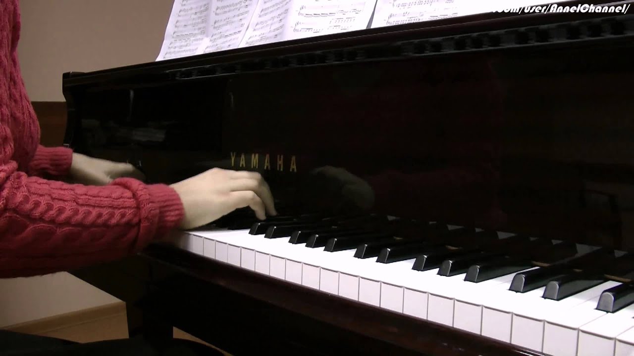 System Of A Down - Toxicity piano cover [HD] - YouTube