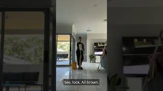 Floor Cleaning With The Shyn Degreaser