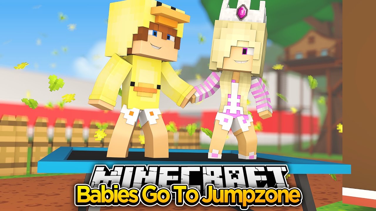 MINECRAFT DATE - IS BABY LEAH HURT?