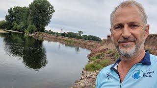 Run like a ... Salmon Mark Lloyd's 43-mile, fish migration-inspired ultramaraton up the River Exe