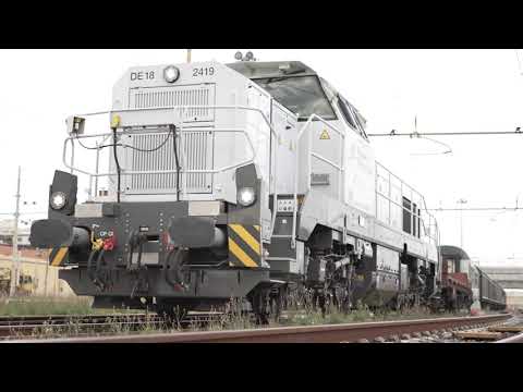 POLO LOGISTICA FS: NUOVE LOCOMOTIVE SOSTENIBILI PER LA MANOVRA FERROVIARIA
