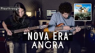 Angra - NOVA ERA | Playthrough (Guitar Cover)