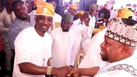 See What Surprises Pasuma At Ahmad Alawiye 50th Birthday Celebration