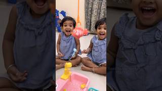 😍Hazel & Hailey's playtime with Little Geniuses Toy-store #collab #toddlerplayideas
