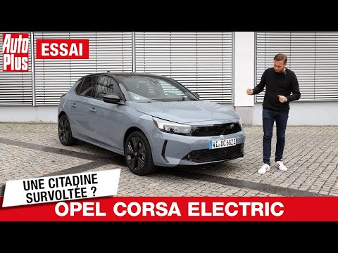 Miniature : Nouvelle OPEL CORSA ELECTRIC : citadine SURVOLTÉE ! - Essai