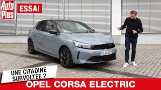 Nouvelle Opel Corsa Electric Citadine Survoltée - Essai
