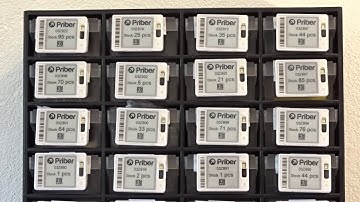 Priber - Automated labeling in real-time using electronic labels