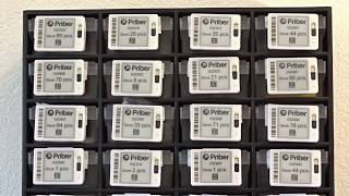 Priber - Automated labeling in real-time using electronic labels