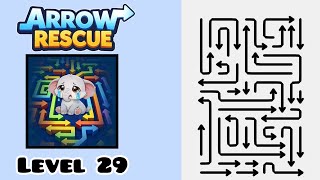Arrow Rescue Level 29 Walkthrough – Save the Animal #arrowrescue 