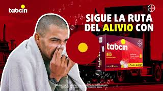 Al tiro ando con Tabcin Efervescente®. ​