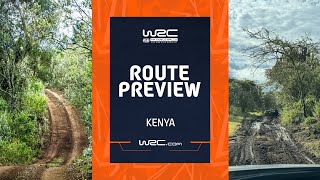 Route Preview | Wrc Safari Rally Kenya 2024